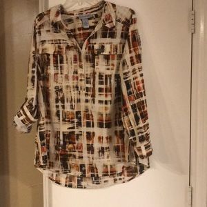 Catherine’s size 14/16 tunic